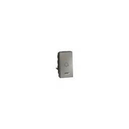 Legrand Arteor 6A 1 Way SP Square Magnesium Bell Push With Indicator, 5736 14 (Pack of 20)-picture-8