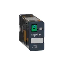 Schneider Electric 15A 24VDC Plug in Power Relay With LED, RPM32BD-5