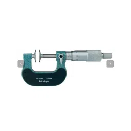 Mitutoyo Disk Micrometer, 123-104, Range: 75-100 mm-12