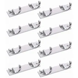 Doyours 8 Pcs 2 Prong Butterfly Multipurpose Hooks/Hanger Set, DY-1015-picture-33