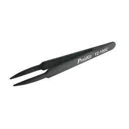 Proskit TZ-100C Conductive Tweezer (Round Tips) 115mm-picture-24