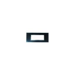 Legrand Arteor 6 Module Graphite Square Cover Plate With Frame, 5757 42 (Pack of 5)-picture-35