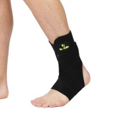 Dr Odin Neoprene Black Ankle Unparalleled Support for Ankle Stability &a; Injury Prevention, NAS-01, Size: M-8