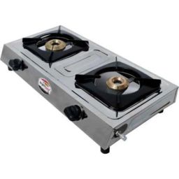 Brightflame 2 Burner Stainless Steel Manual Ignition Gas Stove, ECO CI-image-47