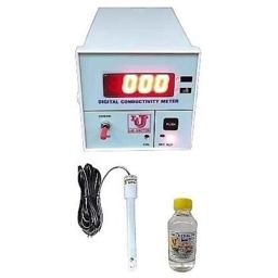 Lab Junction 0-2000 uS-cm On-Line Conductivity Meter with Rly Output to Cut Off &a; 5m Cable of Conductivity Cell-Sensor, LJ-617-3