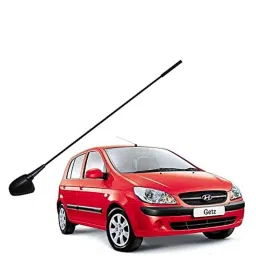 Auto Pearl Black Mount Rubber Mast Flexible Car Roof Antenna with Anti-Theft Design For Hyundai Getz-image-92