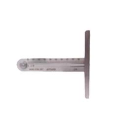 Outil 0-160mm Tyre Tread Depth Gauge For Tractor, TE-58-17