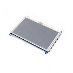 Waveshare 5 inch Resistive Touch HDMI LCD Display, 938885-8