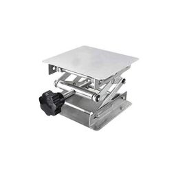 U-Tech 20x20cm Stainless Steel Top LED Laboratory Jack, SSI-195-16