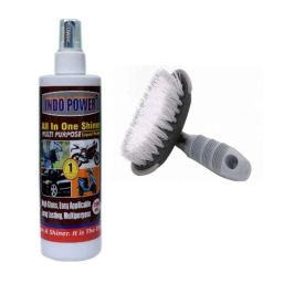 Indopower Ff903 200ml All in One Shiner &a; All Tyre Cleaning Brush Combo, AHh905-15