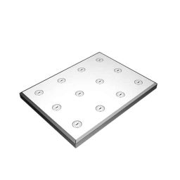 RN 250x190mm ABS Chrome Silver Rectangular Shower without Arm, RNOS708115-picture-18