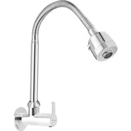 Cloudtail by Prestige Fusion Brass Chrome Finish Spout Mounted Sink Tap with 360 Degree Flexible Swivel Spout &a; Dual Flow Pattern-18