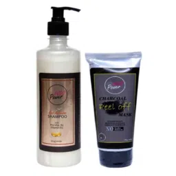 Indopower DD226 500g Root Activator Shampoo with 100g Charcoal Peel Off Mask Combo Pack-29