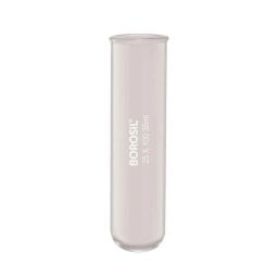 Borosil 4ml Borosilicate Glass Test Tube with Rim, 9800U15-4
