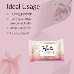 Floren 10 Pcs Basil Intimate Wipes Set (Set of 3) image 4