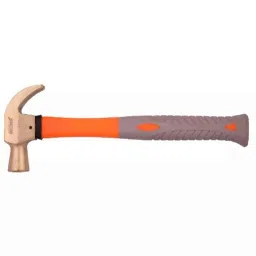 De Neers 230g Non Sparking Beryllium Copper Claw Hammer-picture-15