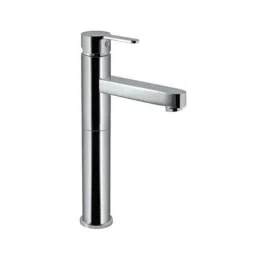 Jaquar Fusion Chrome 600mm Lever Tall Boy with Fixed Spout without Popup Waste System, FUS-CHR-29005NB-image-88