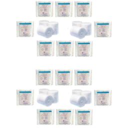 Agarwals 10cmx3m Crystal Hygiene Crysto Soft Orthoroll Cast Padding, LPFRTTVC-89756HGFD (Pack of 16)-image-17