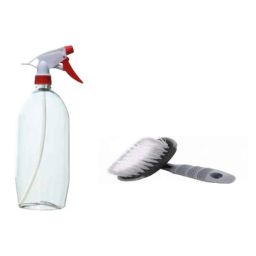 Indopower Ff1171 Home &a; Garden Spray Bottle Spray Bottle with Red Nozzle &a; Tyre Cleaning Brush Combo, AHh1175-image-85