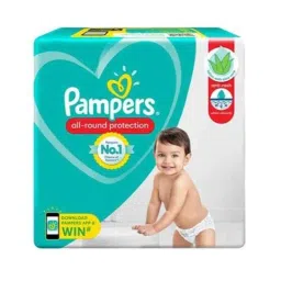 Pampers 23 Pcs Large Baby Pant Style Diaper-picture-3