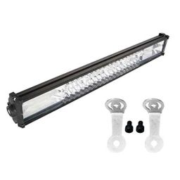 AllExtreme Ex180L1 184 Led Fog Light 21 inch Flood Led Work Double Row White Light Waterproof Driving Lamp Universal For Car Motorcycle Bike (180W)-picture-40