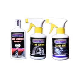 Indopower Ff677 250ml Tyre Shiner Gun, 100g Scratch Remover &a; 250ml Leather Shiner Gun Kit, AHh679-image-99