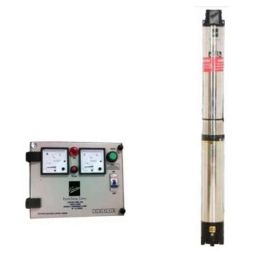 Kirloskar KS4D-3015 3HP 2.2kW 38mm Borewell Water Filled Submersible Pump with Control Panel, D11820303180-picture-8