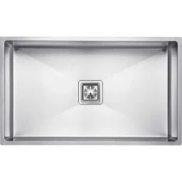 Happy Homes 27x20x10 inch Stainless Steel Silver Single Bowl Kitchen Sink-image-105
