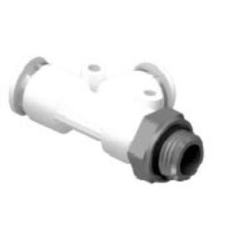 Spac 12mm 4 Thread APDG Male Run TEE Connector-picture-38