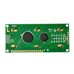 ZKYD 16x2 Dots Character LCD Display with Yellow &a; Green Background, LCM1602A-Y (Pack of 400) image 2