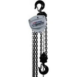 CBPRO Max Plus 3 Ton 5m Double Fall Chain Pulley Block-picture-35