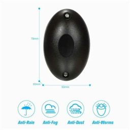 Real Instruments 100m Black Single Infrared Beam Sensor for Automatic Doors, ABO-20 image 4