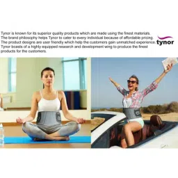 Tynor Lumbo Lace pull Brace Universal, Size: Universal image 5