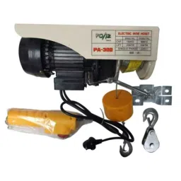 Voltz 300kg 20m Single Phase Mini Electric Hoist with 6 Months Warranty, VZ-PA300-picture-4