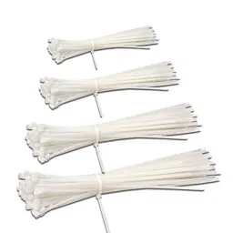 Elegant Casa 300x4.8mm White Teeth Grip Nylon Self Locking Cable Ties (Pack of 400)-image-32