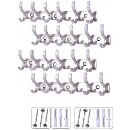 Onmax 6 Leg Stainless Steel Duck Shape Wall Mounted Cloth Hook Hanger, SSAK02SMALL (Pack of 4)-image-23