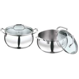 Vinod Almaty 2 Pcs Induction Friendly Casserole Set with Lid, 2ALC (Pack of 3)-image-32