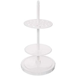 WKM 14mm 28 Places Polypropylene Round Pipette Stand-21