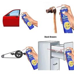 Kangaroo 150ml Multipurpose Rust Remover Spray (Pack of 12) image 4