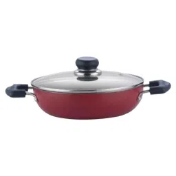 Vinod Zest Inducto 3.4 Litre Induction Friendly Kadhai with Lid, IZKDL26 (Pack of 3)-6