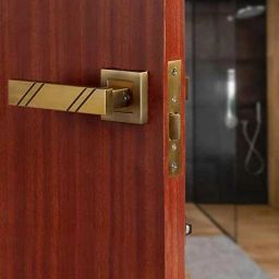 Voltizi Stainless Steel Matt Finish Bedroom Mortise Door Lock Set with 3 Keys, MG1106-image-83