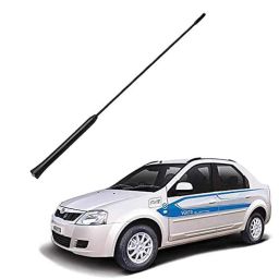 Auto Pearl Black Mount Rubber Mast Flexible Car Roof Antenna with Anti-Theft Design For Mahindra EVERITO ANT06ERT-image-88