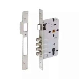 Quba Q-104 240mm Steel RGPVD Finish Mortise Door Lock, 907.0104.3321-image-76