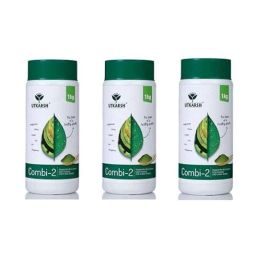 Utkarsh Combi-2 1kg 100% Water Soluble EDTA Chelated Mix Micro Nutrient (Pack of 3)-39
