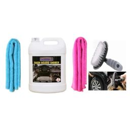Indopower Ff880 Dashboard Shiner , 2 Pcs Car Cloth, All Tyre Cleaning Brush Kit, AHh882-image-61
