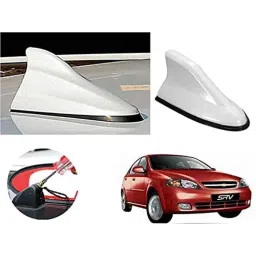 Auto Pearl ABS White Universal Replacement Shark Fin Car Roof Antenna For Chevrolet Optra SRV-image-3