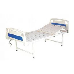 Sarvagya Surgical 209x91x60cm Mild Steel Hospital Semi Fowler Bed, SSPL512-image-7