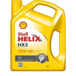 Shell 4L Helix HX5 15W-40 API SN Premium Mineral Engine Oil-picture-31