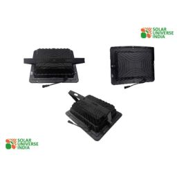 Solar Universe India 40W Solar LED Rechargeable Flood Light with Inbuilt Battery, Solar Panel &a; Remote Controller image 4