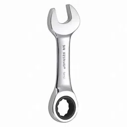 Westward 5-3/8 inch Alloy Steel Chrome Ratchet Wrench, 54PP20-picture-2